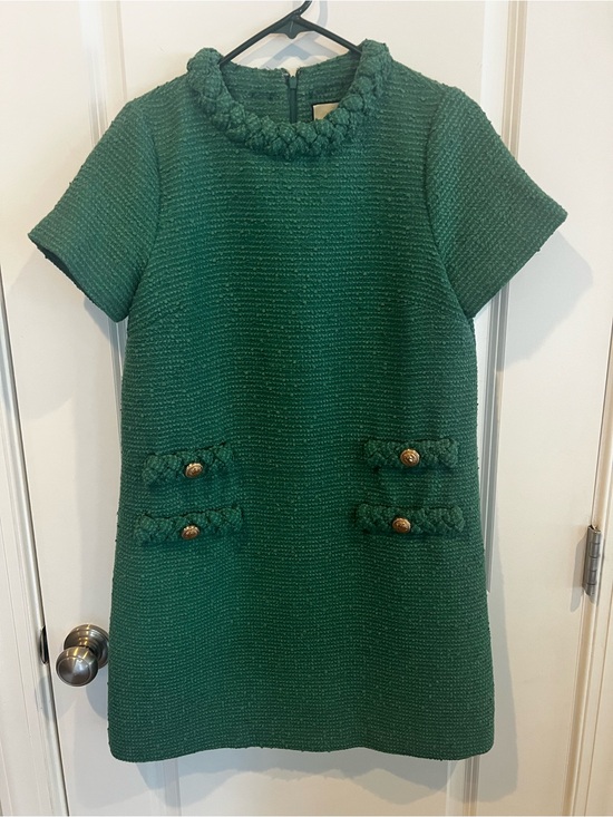 Tuckernuck Dresses & Skirts - Tuckernuck Emerald Green Textured Dress